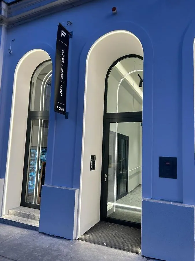 Fesh Lofts Aparthotel Vienna Austria